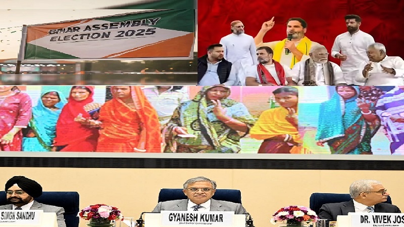 ہندوستان: بہار اسمبلی انتخابات کے دوران ماڈل کوڈ آف کنڈکٹ کو سختی سے نافذ کرنے کی ہدایت