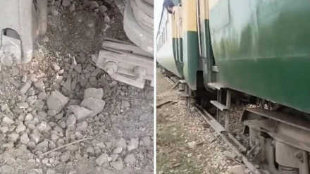 پاکستان میں ایک بار پھر جعفر ایکسپریس دہشت گردوں کے نشانے پر، 4 ویگن پٹری سے اترے