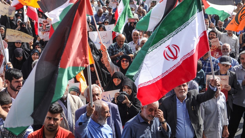 پورے ایران میں 