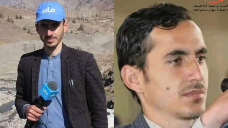 د پاکستان برید کې په افغان خبریالانو برید 