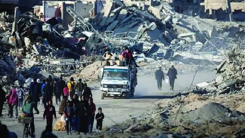 غزہ میں صحافیوں کو جانے کی اجازت دی جائے ، عالمی مطالبہ 