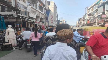 ہندوستان: اندور میں مسلمان دکانداروں کو بی جے پی لیڈر کا الٹی میٹم، 25 اکتوبر تک بازار سے چلے جائیں