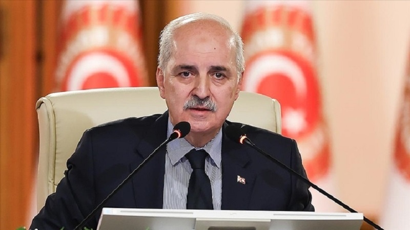 Numan Kurtulmûş: Rejîma Sîyonîst bi dû perçekirina welatên herêmê ye