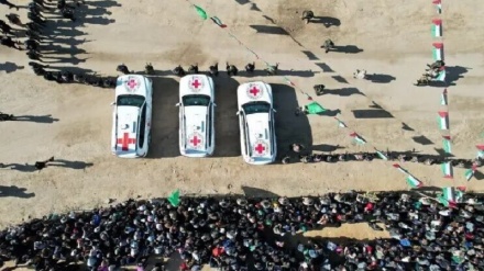 POČETAK SLANJA HUMANITARNE POMOĆI U GAZU PREKO PRIJELAZA REFAH