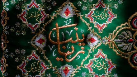 تصویر: حرمِ مطہر حضرت زینب کبری سلام اللہ علیہا