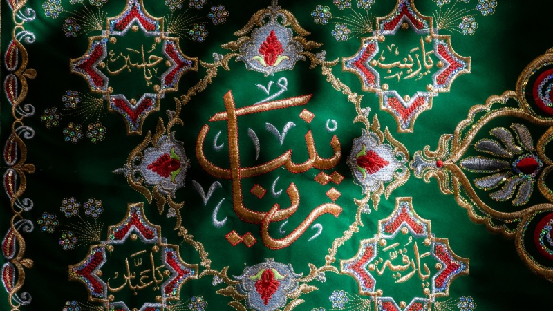 تصویر: حرمِ مطہر حضرت زینب کبری سلام اللہ علیہا