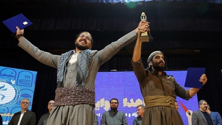 ڕێوڕەسمی کۆتایی 18مین فێستیڤاڵی نێودەوڵەتی شانۆی سەرشەقام لە مەریوان