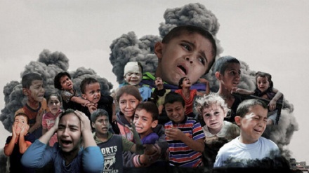 منداڵانی هەتیوی غەززە؛ ڕاوەستاو لەناو دڵی ڕەش و تاریکی شەڕ