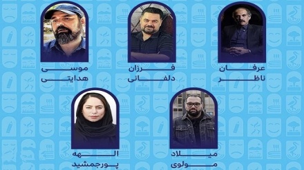 Endamên Desteya Hilbijêr a Festîvala Şanoya nav-kolanê ya Merîwanê hatin nasandin