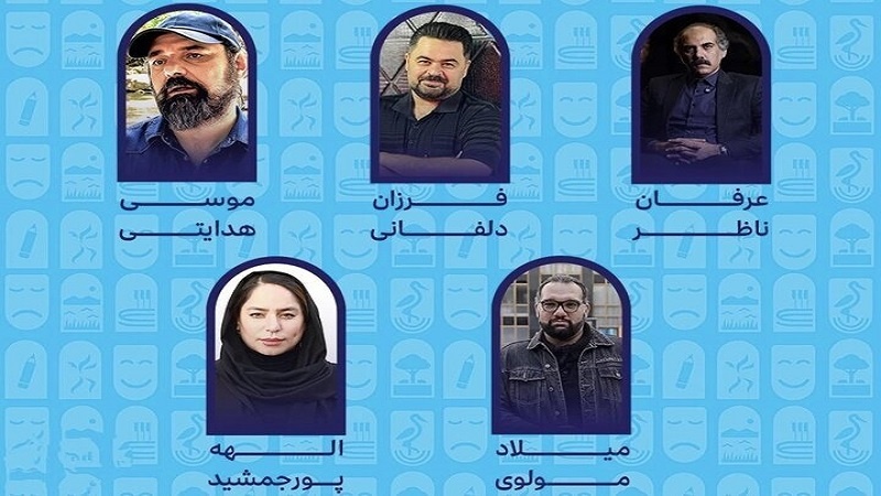 Endamên Desteya Hilbijêr a Festîvala Şanoya nav-kolanê ya Merîwanê hatin nasandin
