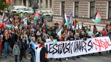 GRAĐANI SARAJEVA NA PROTESTIMA ZA SLOBODNU PALESTINU, POZVALI NA PREKID SARADNJE S IZRAELOM