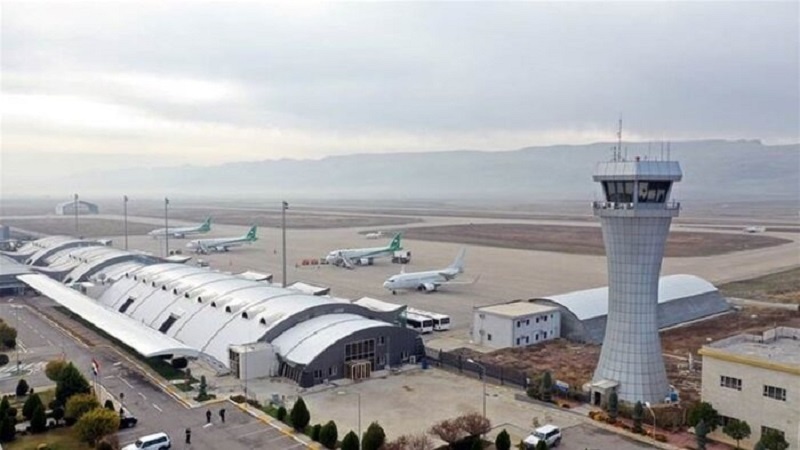کاردانەوەکان لە حاند گۆڕینی ناوی فڕگەی نێودەولەتی سلێمانی