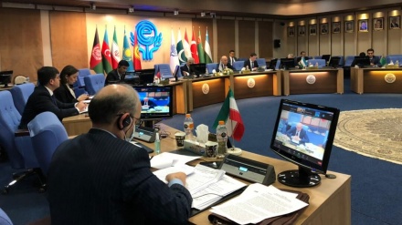 تهران کې د اکو کورنیو چارو وزیرانو ناسته 