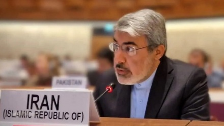                                                                                                      اب صیہونی جرائم کا حساب لینے کا وقت آپہنچا ہے : اقوام متحدہ کی انسانی حقوق کاؤنسل میں ایران کے نمائندے کا بیان        