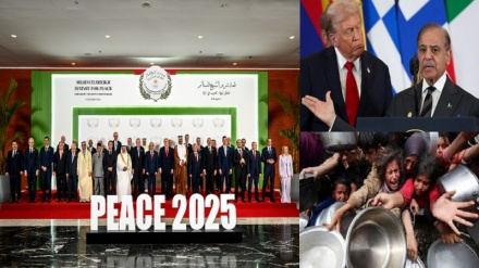 شرم الشیخ: غزہ کے معصوموں کی سسکیوں پر سیاسی خوشامد کا شور ہوا غالب، شہباز شریف نے ٹرمپ کو نجات دہندہ قرار دے دیا