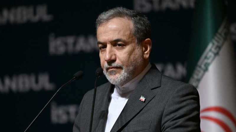 مغربی پابندیاں عالمی قوانین کی کھلی خلاف ورزی ہیں: عراقچی