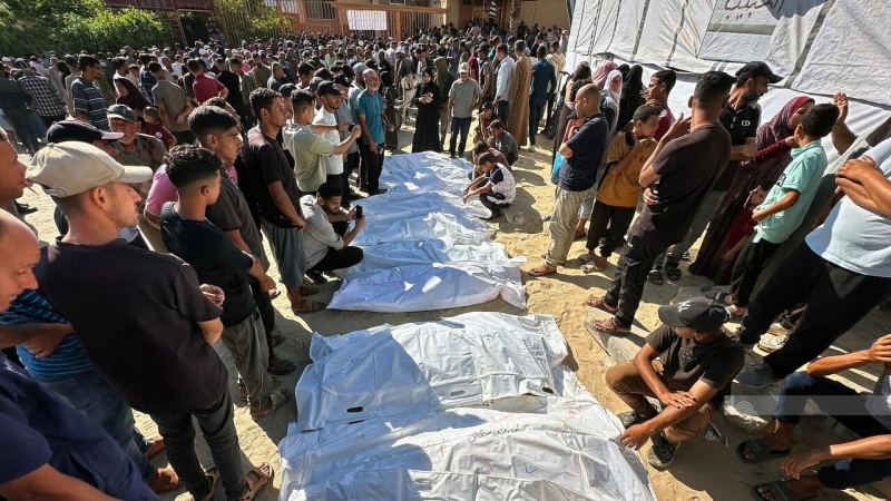 شەهادەتی 10 فەلەستینی دیکە لە غەززە -کۆی گشتیی شەهیدان گەیشتە 67 هەزار و 183 کەس