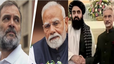 کیا طالبان اور آر ایس ایس کی سوچ ایک ہے؟ راہل گاندھی نے مودی سے پوچھے کئی سوال، ہندوستانی خواتین کی توہین کا کون ہے ذمہ دار؟