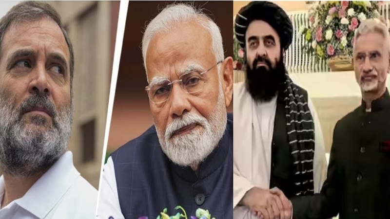 کیا طالبان اور آر ایس ایس کی سوچ ایک ہے؟ راہل گاندھی نے مودی سے پوچھے کئی سوال، ہندوستانی خواتین کی توہین کا کون ہے ذمہ دار؟