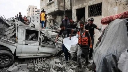 Êrişên hewayî yên vê sibê yên artêşa Rejîma Siyonîst ser Xan Yûnis û rojhilatê Xezzeyê