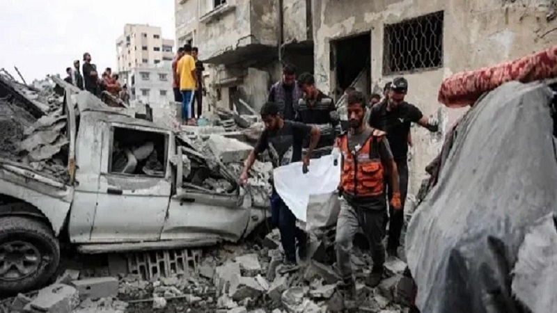 Êrişên hewayî yên vê sibê yên artêşa Rejîma Siyonîst ser Xan Yûnis û rojhilatê Xezzeyê