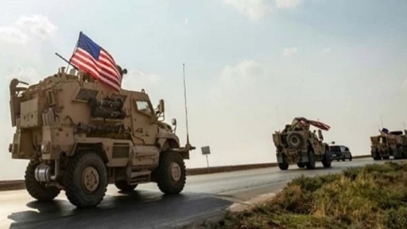 Liv û tevgerên nû yên hêzên dagirker ên amerîkî li axa Sûriyê
