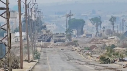 Destdirêjiya dubare ya Rejîma Siyonîst ser Quneytera Sûriyê