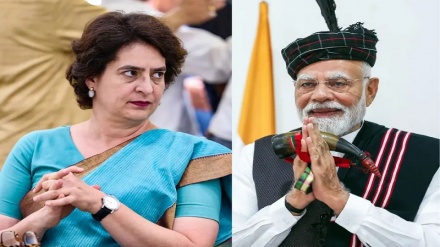 بی جے پی کو پرینکا گاندھی نے سخت تنقید کا نشانہ بنایا، مودی حکومت میں دلت سماج کے لوگ محفوظ نہیں