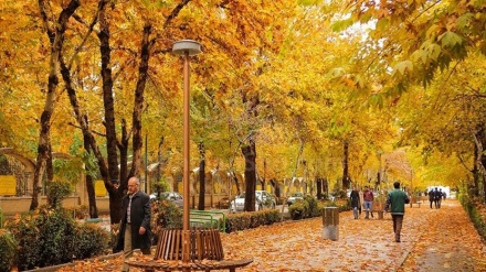 Hal û rewşa payîzê li Îsfehanê