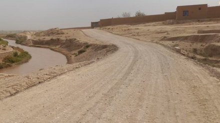 بهره‌ برداری از پروژه جغل‌اندازی ۱۸ کیلومتر سرک روستایی در ولایت قندوز