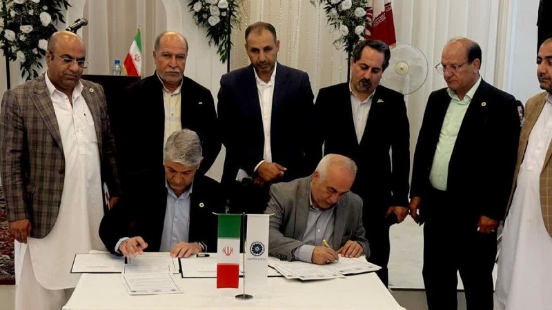 د بیرجند اقتصادي سیمې څخه د افغان سوداګر لیدنه 