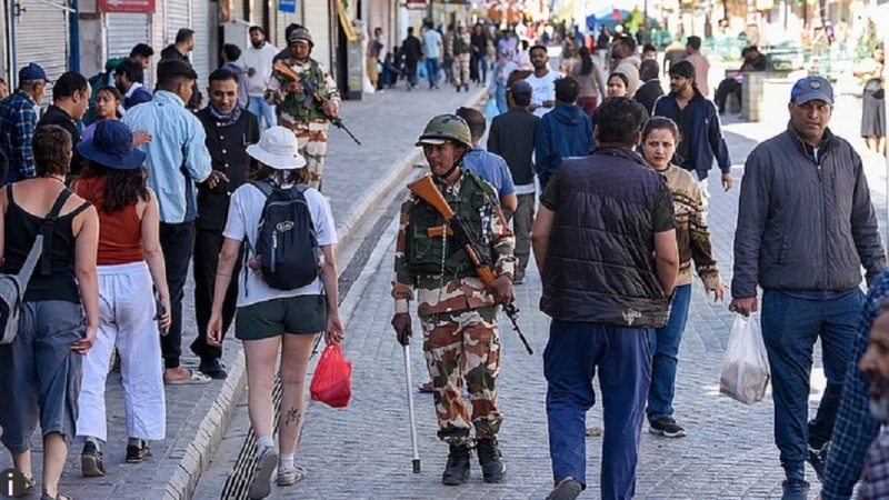 ہندوستان : لہہ میں امن و امان قائم 