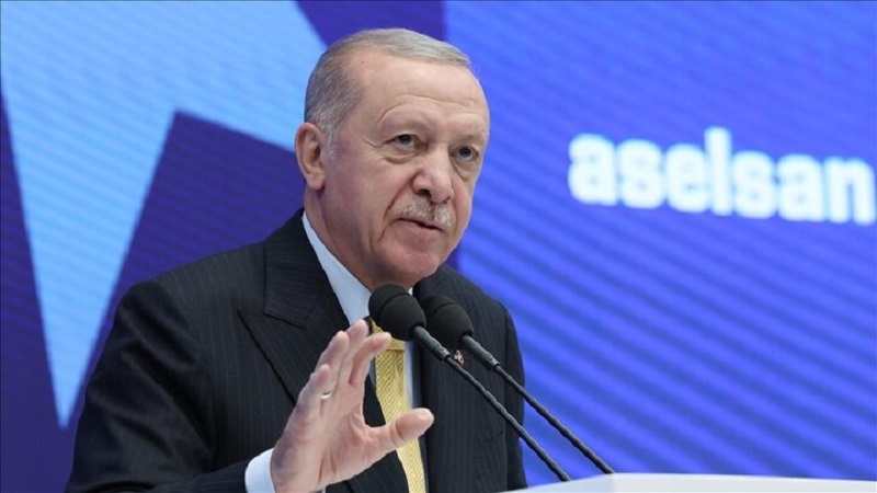 Erdogan: Êrişa ser Karwanê Sumûdê nîşana hovîtiya Rejîma Siyonîst e