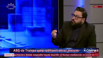 Amerika xalqının münasibəti bu günlərdə Trampa necədir?