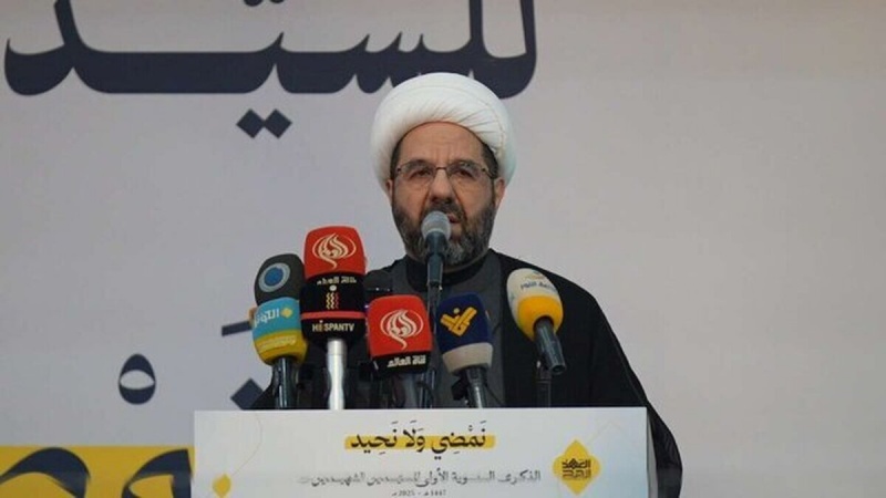سەرۆکی ئەنجومەنی کارگێڕی حیزبوڵڵا :خۆڕاگری بە هێزمەندییەوە بەردەوامە و چەک دانانێت