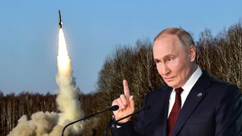 PUTIN UPOZORAVA NA SLANJE TOMAHAVK RAKETA U KIJEV