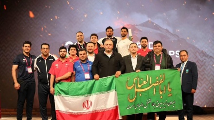 هەڵبژاردەی هەڵگرتنی قورسایی ئێران بووە پاڵەوانی جیهان