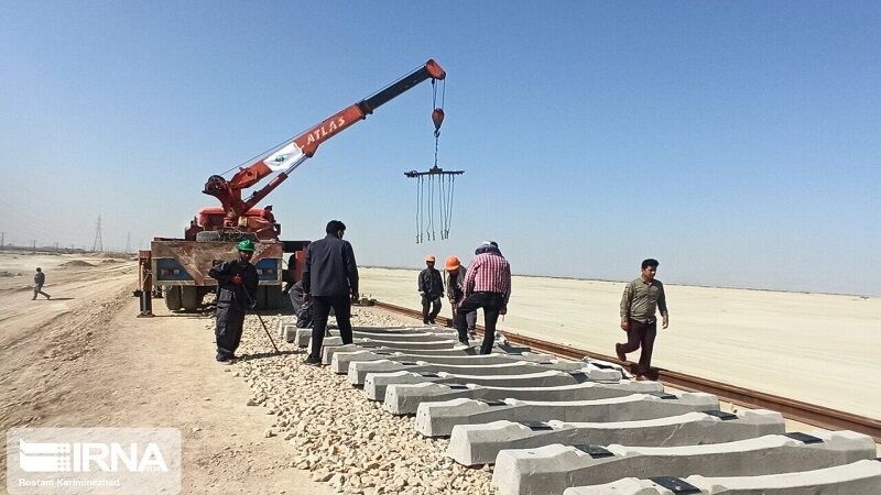 چابہار- زاہدان ریلوے لائن مارچ 2026 میں مکمل ہوجائے گی: ایران کے صوبہ سیستان و بلوچستان کے گورنر