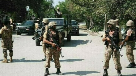 پاکستان: سیکورٹی فورسز کی کارروائی میں 7 دہشت گرد ہلاک