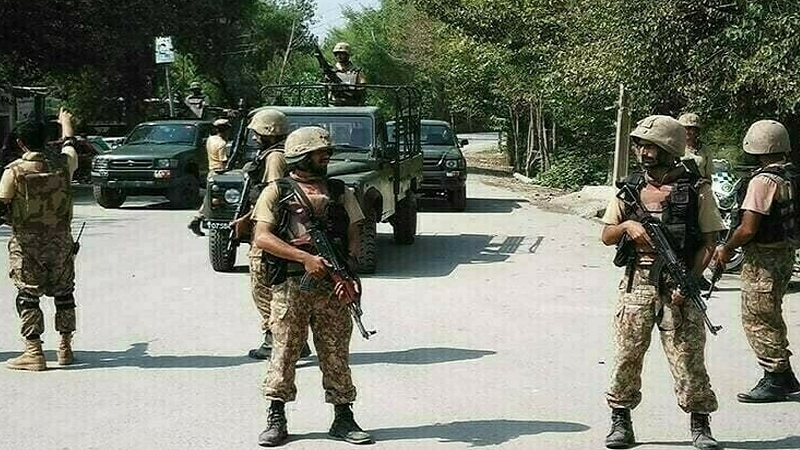 پاکستان: سیکورٹی فورسز کی کارروائی میں 7 دہشت گرد ہلاک