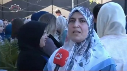خۆپێشاندانی مامۆستایانی وانەبێژ لە شاری هەولێر