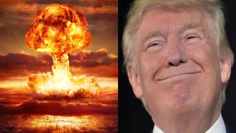 ٹرمپ نے امریکی فوج کو ایٹمی تجربات کا دیا حکم
