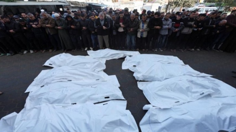 شەهیدبوونی ٩٤ کەس لە غەززە لە ڕاگەیەندرانی ئاگربەسەوە تا ئێستا