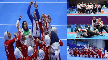 ایران کی خواتین کبڈی ٹیم فائنل میں، 23 اکتوبر کو ہندوستان کے ساتھ ہو گا مقابلہ 