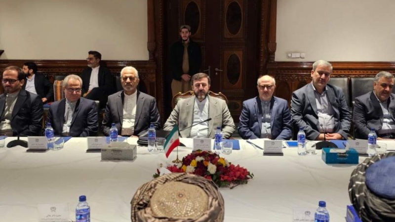 د هرات والي سره د ایران بهرنیو چارو د وزیر لیدنه