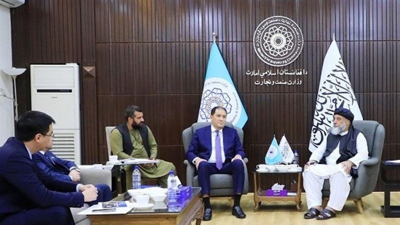 افغانستان و قزاقستان خواستار تقویت همکاری‌های اقتصادی و ترانزیتی شدند