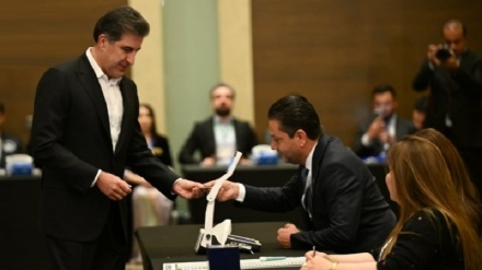 هاتنی کاربەدەستان و ڕێبەرانی سیاسیی هەرێمی کوردستان بۆ سەر سندووقەکانی دەنگدان