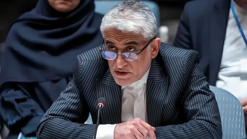 ایران پر جارحیت میں امریکہ کا مرکزی کردار تھا، اس کا امریکہ نے خود اعتراف کیا ہے، جواب دینے کا حق محفوظ، اقوام متحدہ کو ایران کا خط