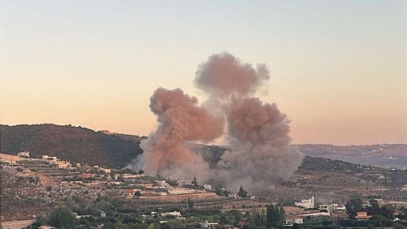 IZRAELSKI ZRAČNI NAPADI NA JUŽNI LIBAN