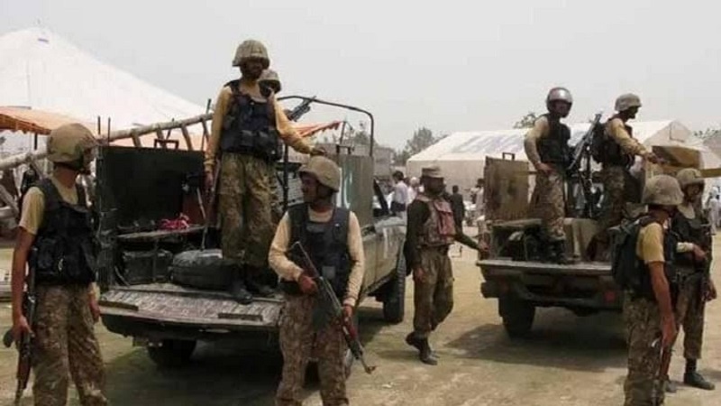 پاکستان: مختلف علاقوں میں سیکورٹی اہلکاروں کی کارروائی، متعدد دہشت گردوں کی ہلاکت